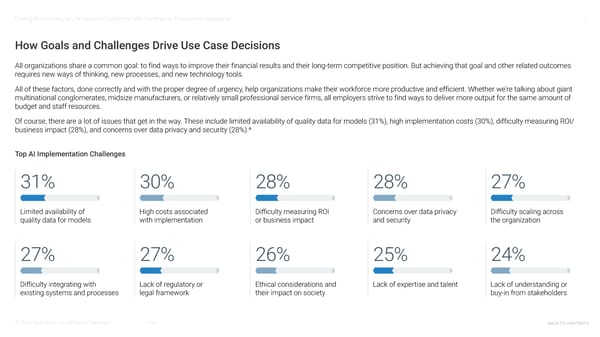 Driving Productivity & Improved Outcomes with GenAI powered Assistants - Page 7