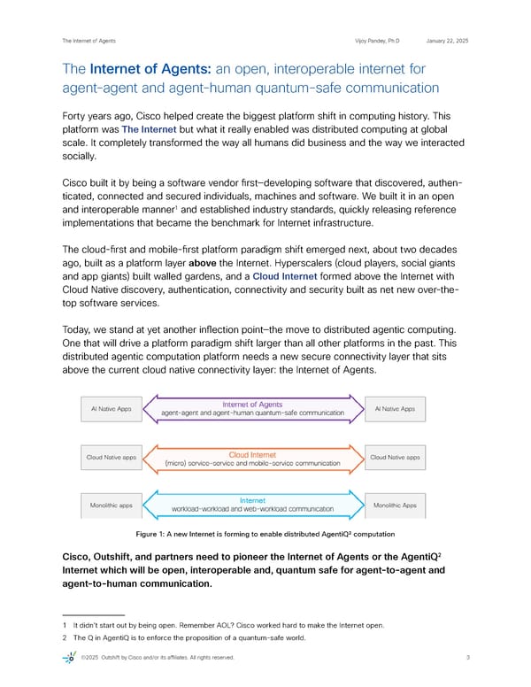 The Internet of Agents | Digital paper - Page 3