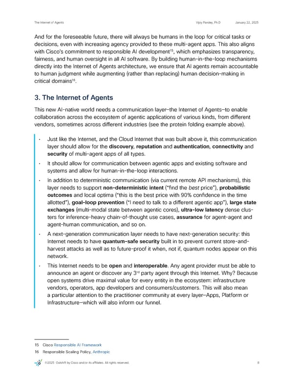 The Internet of Agents | Digital paper - Page 8