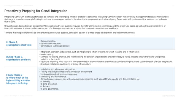 Fulfilling the Promise of GenAI - Page 15