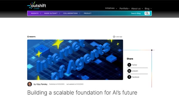 Building a scalable foundation for AI’s futureo Agentic AI - Page 1